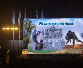 השכרת מסכי לד לאירועים